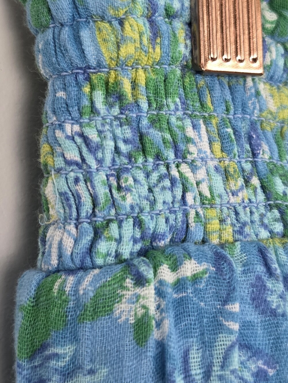 American Eagle Outfitters Blue Green Floral Short Skort/Skirt Size XL - Picture 5 of 14